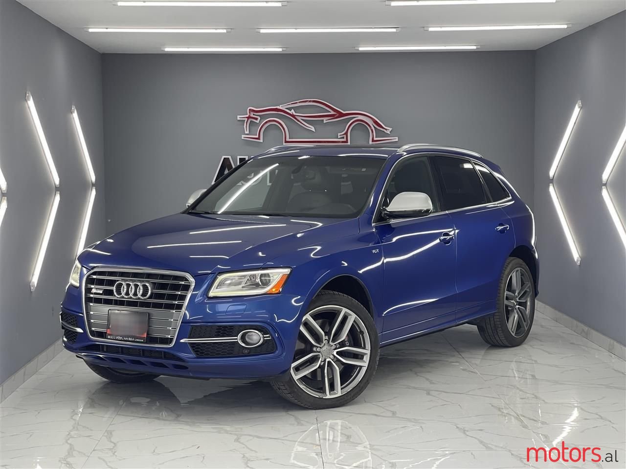 2016' Audi SQ5 photo #1