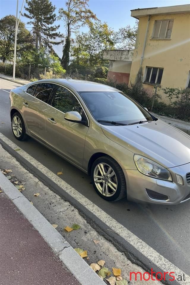 2012' Volvo S60 photo #4