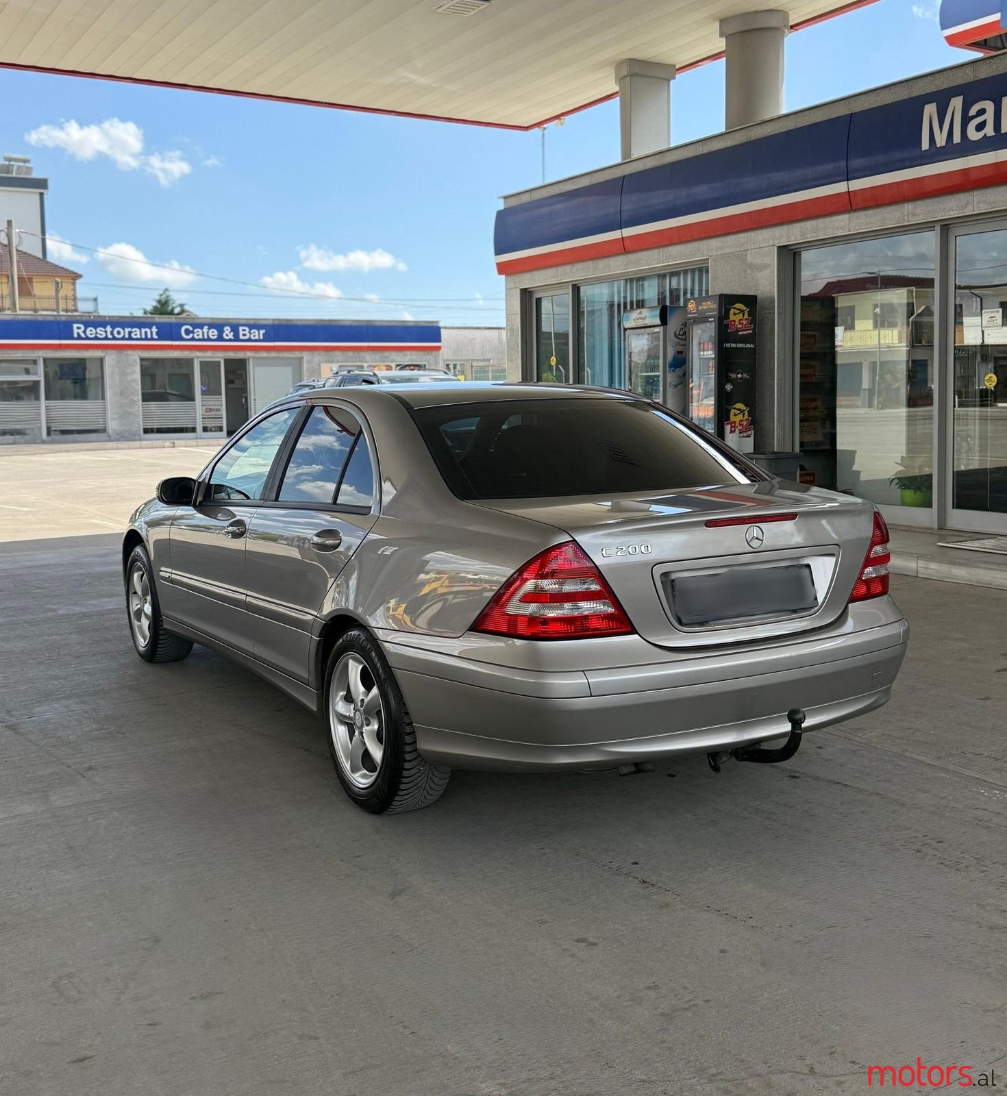 2005' Mercedes-Benz 200 photo #4