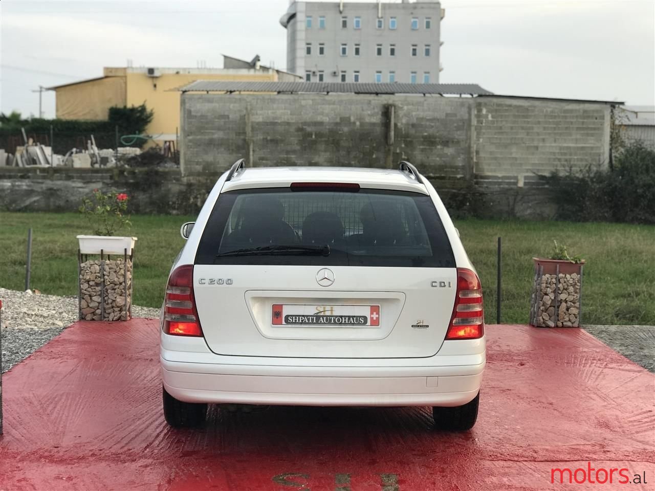 2001' Mercedes-Benz C 200 photo #4