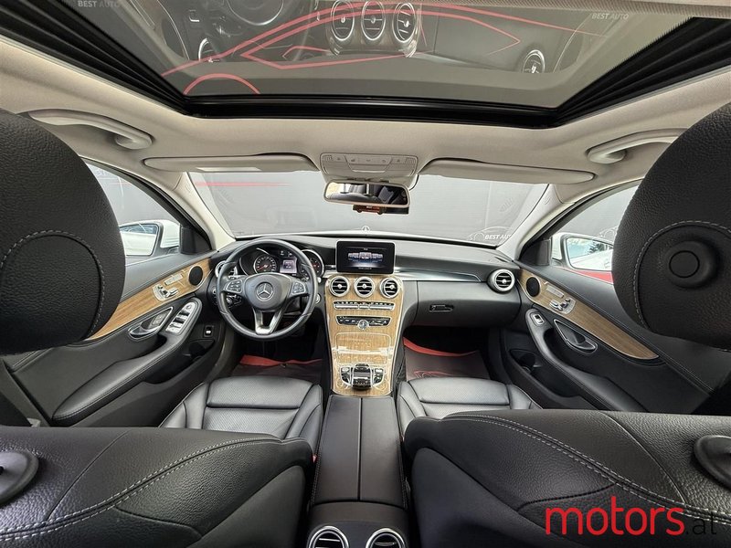 2015' Mercedes-Benz C 220 photo #2