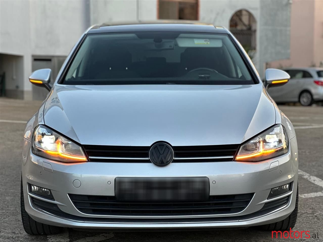 2015' Volkswagen Golf photo #6