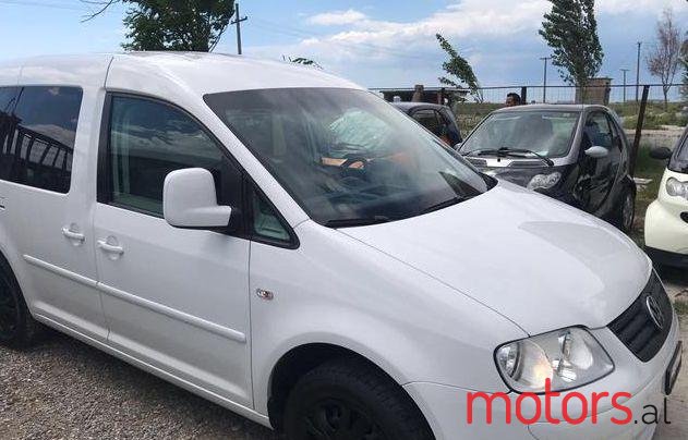 2007' Volkswagen Caddy photo #2