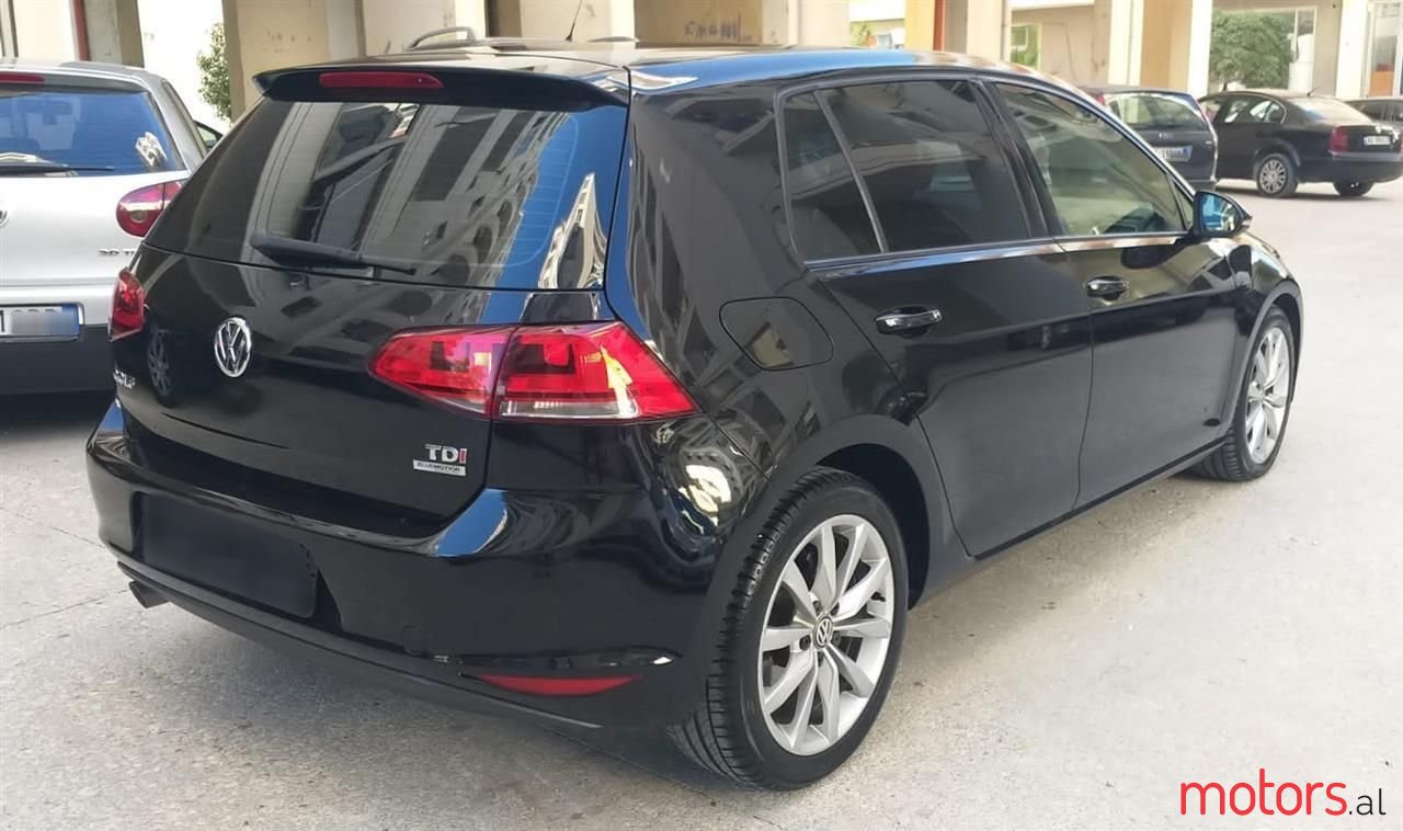 2013' Volkswagen Golf photo #4