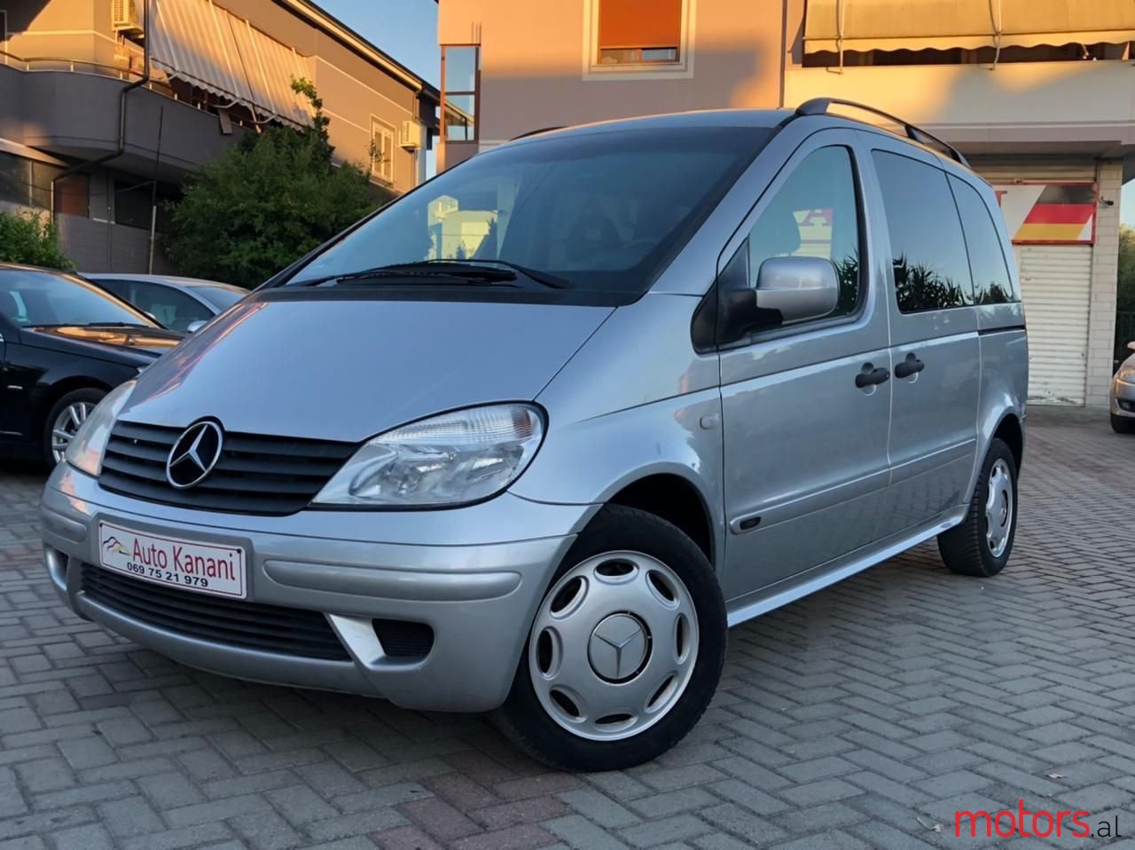 2002' Mercedes-Benz A 160 photo #1