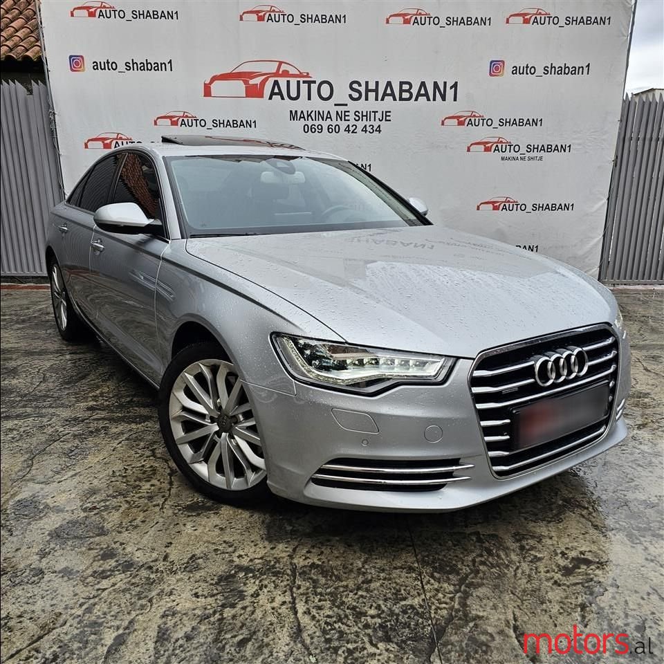 2012' Audi A6 photo #6