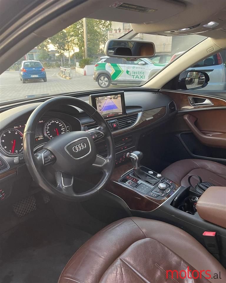 2012' Audi A6 photo #2