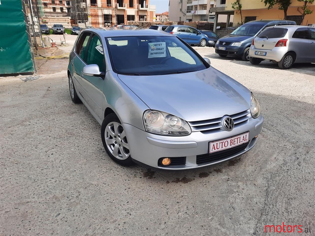 2007' Volkswagen Golf photo #5