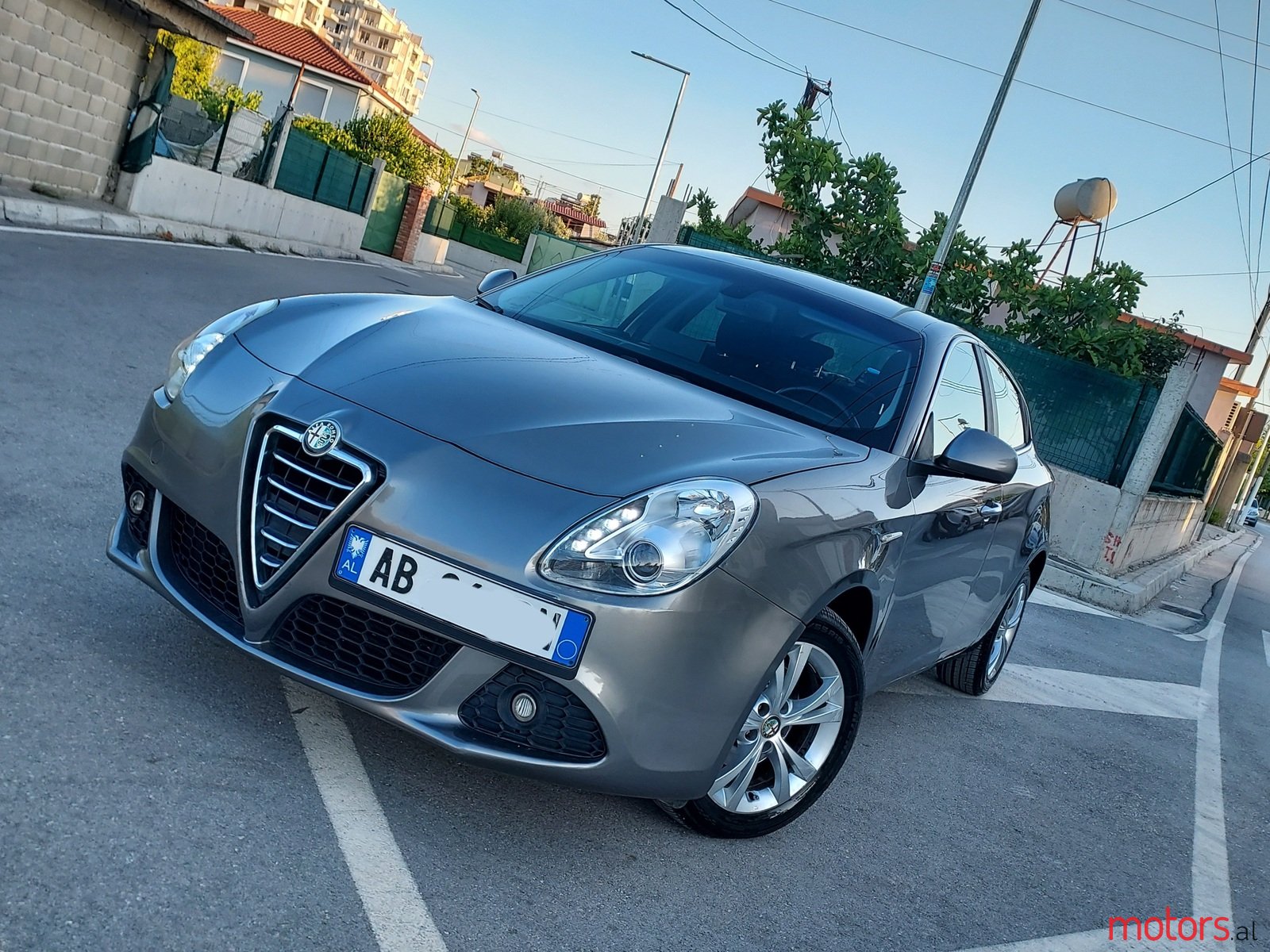 2013' Alfa Romeo Giulietta 1.6Naft 6 Marsha photo #1