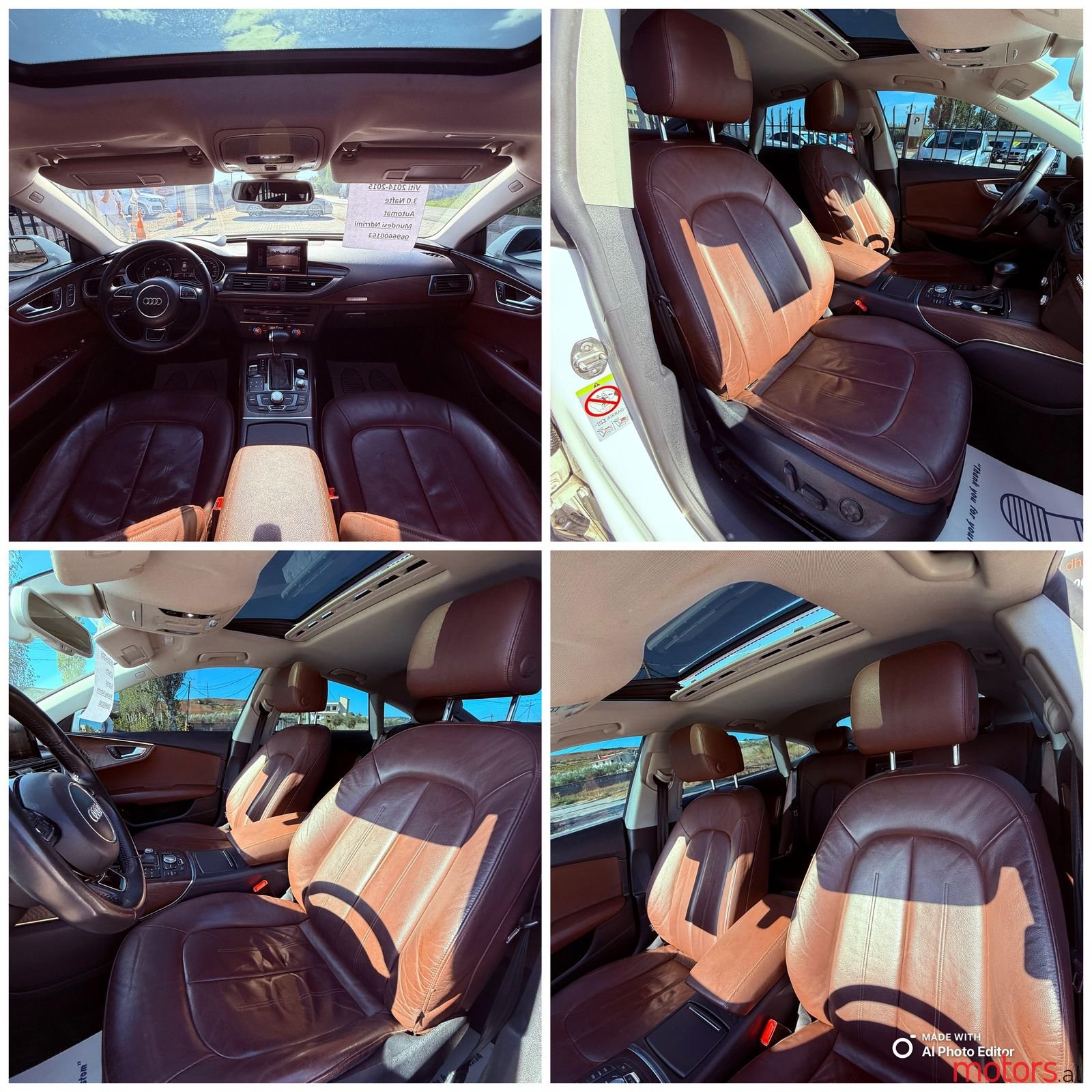 2014' Audi A7 photo #3