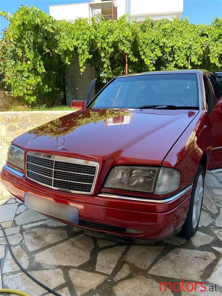 1994' Mercedes-Benz C 200 photo #2