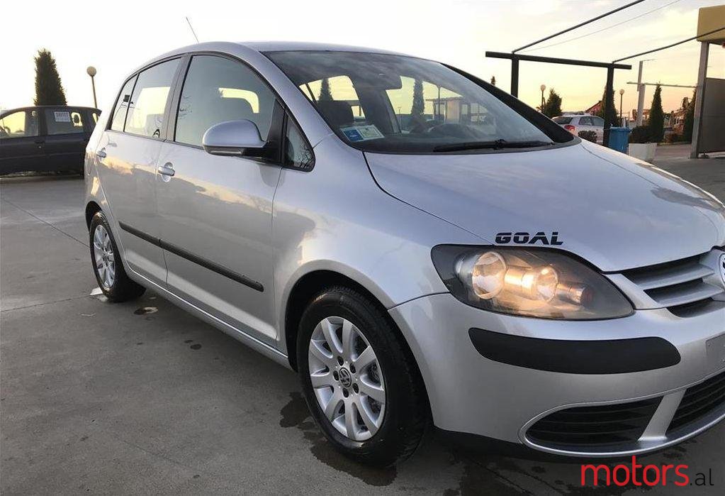 2006' Volkswagen Golf Plus photo #1