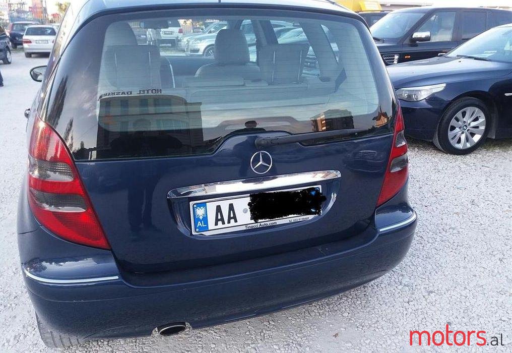 2006' Mercedes-Benz A 200 photo #2