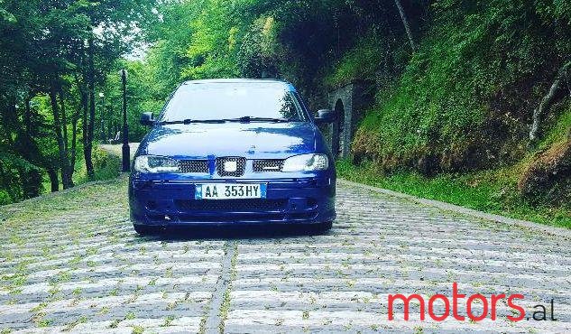 2002' SEAT Ibiza photo #1