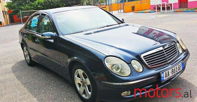 2003' Mercedes-Benz E-Class photo #2