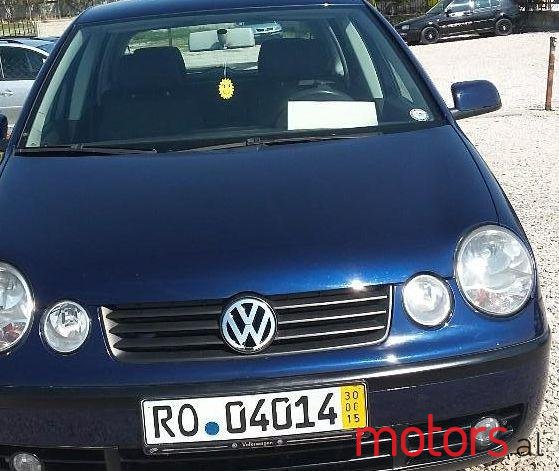 2003' Volkswagen Polo photo #2