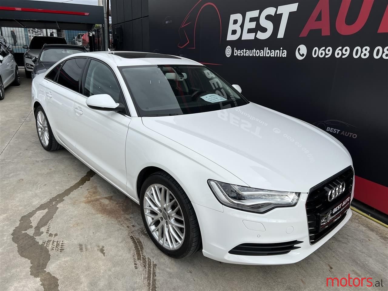 2012' Audi A6 photo #1