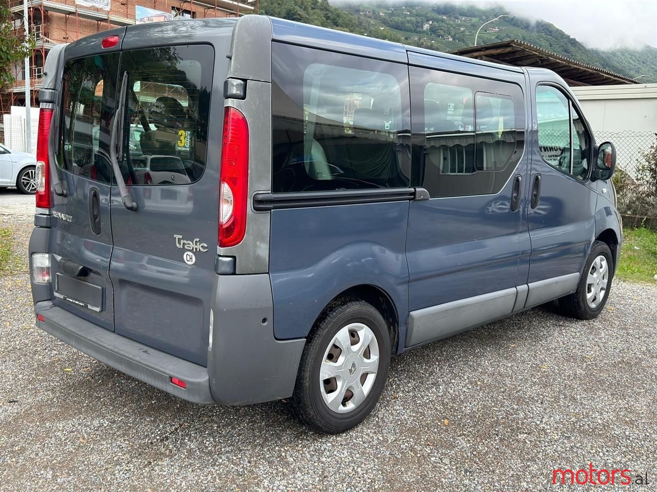 2012' Renault Trafic photo #5