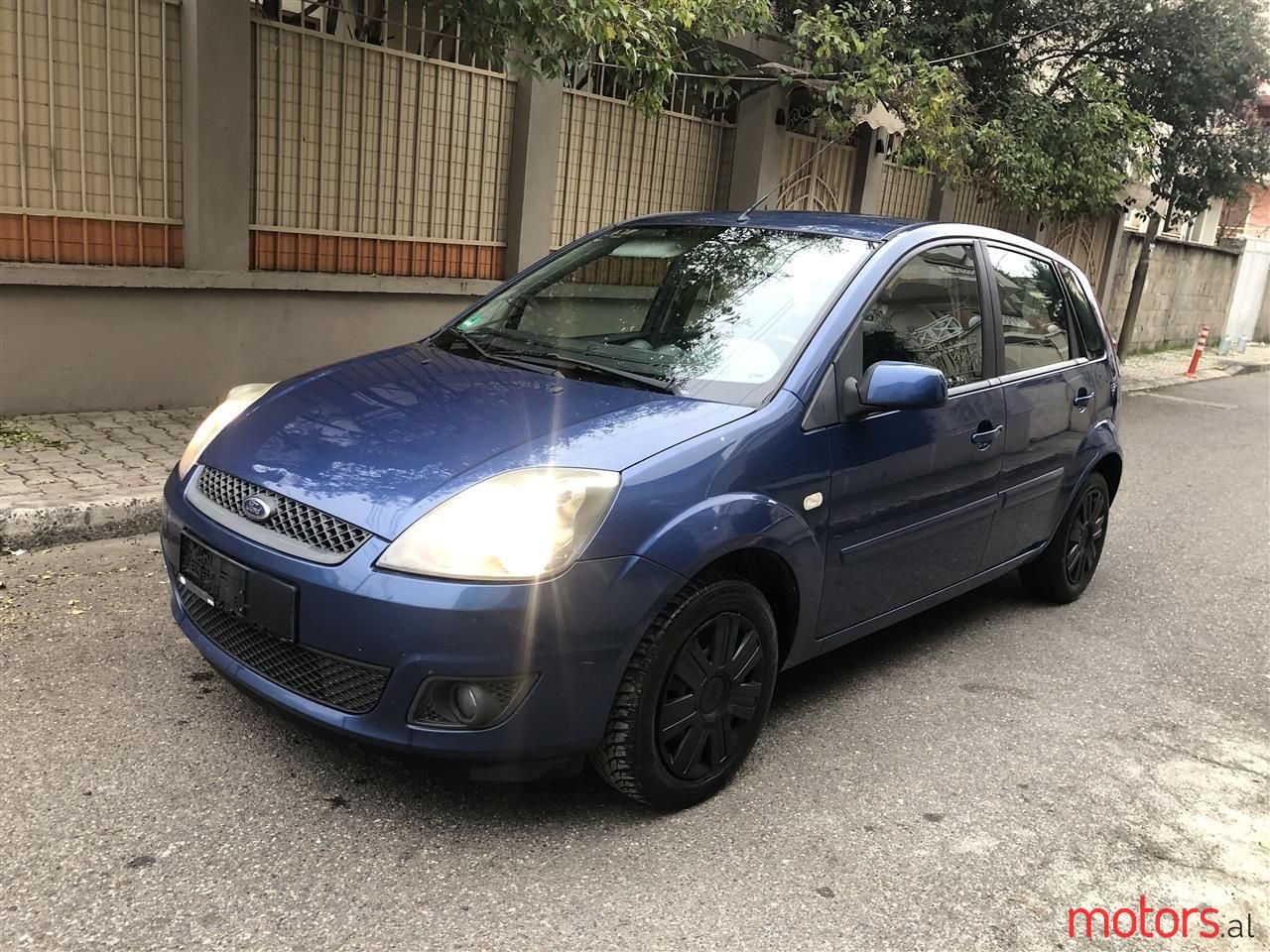 2008' Ford Fiesta photo #5