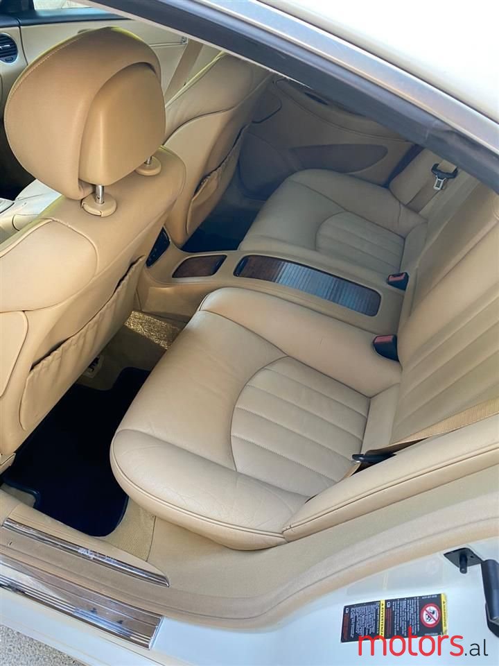 2007' Mercedes-Benz CLS 320 photo #6