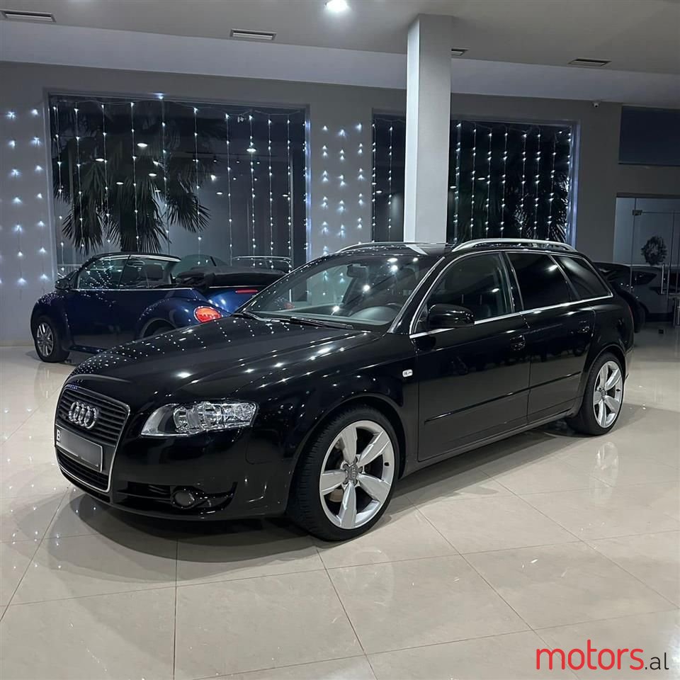 2005' Audi A4 photo #1