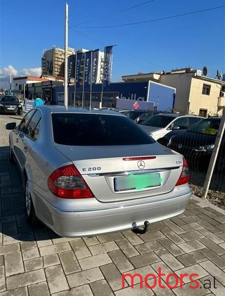 2007' Mercedes-Benz E 200 photo #4