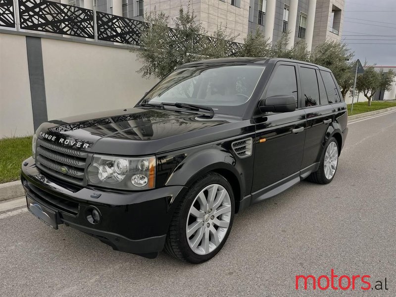 2009' Land Rover Range Rover Sport photo #1