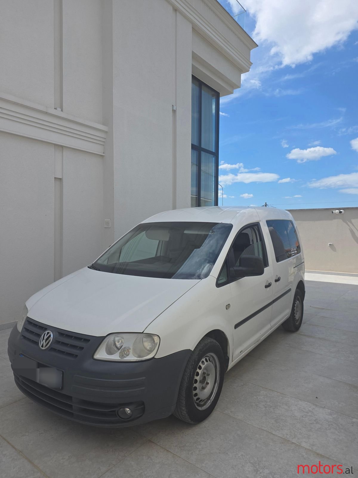 2008' Volkswagen Caddy photo #2