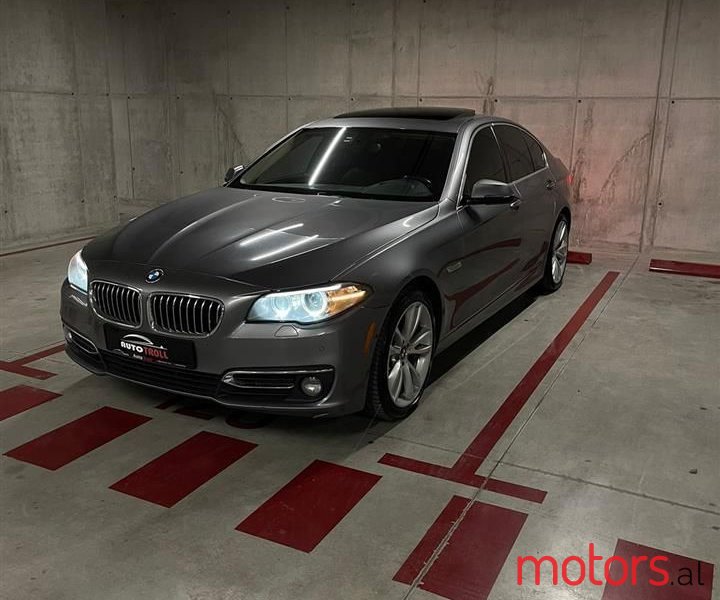 2014' BMW 535 photo #3
