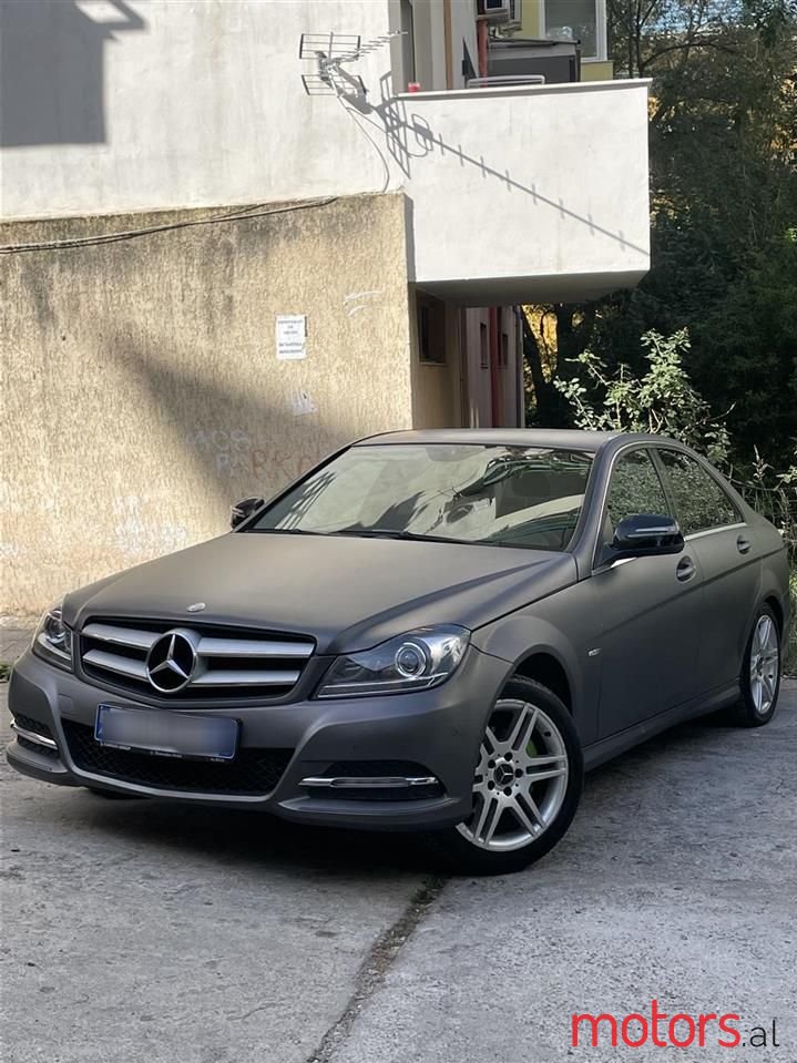 2008' Mercedes-Benz C 200 photo #1