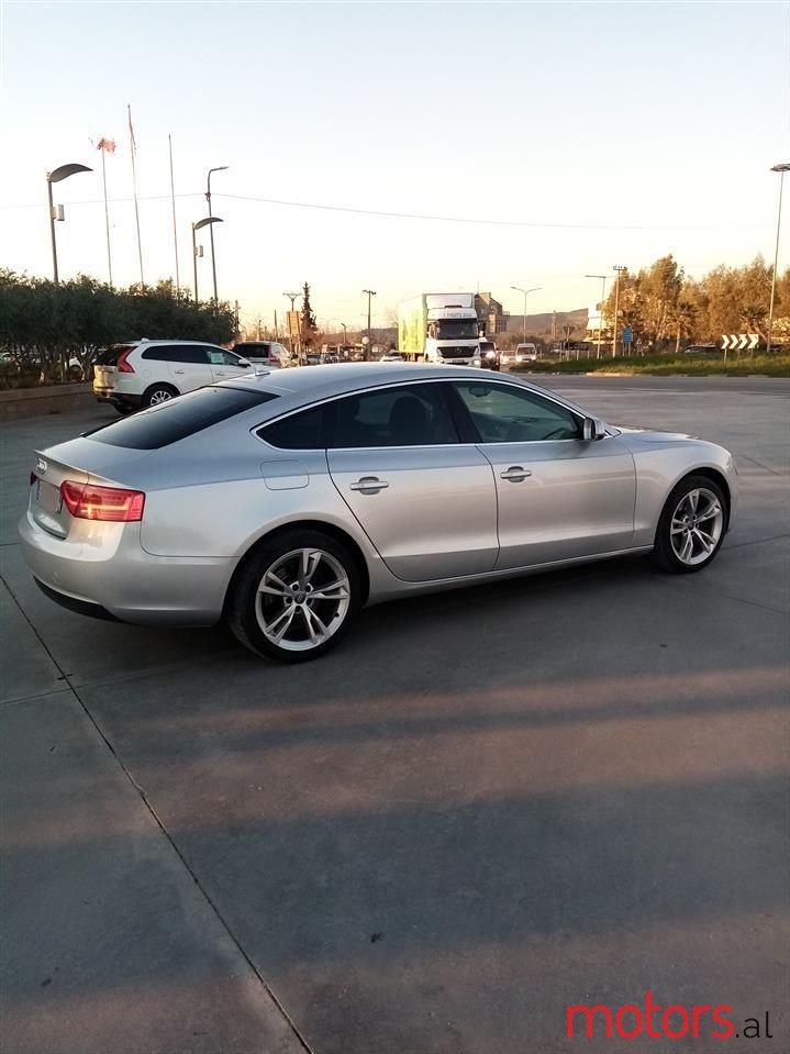 2012' Audi A5 photo #2