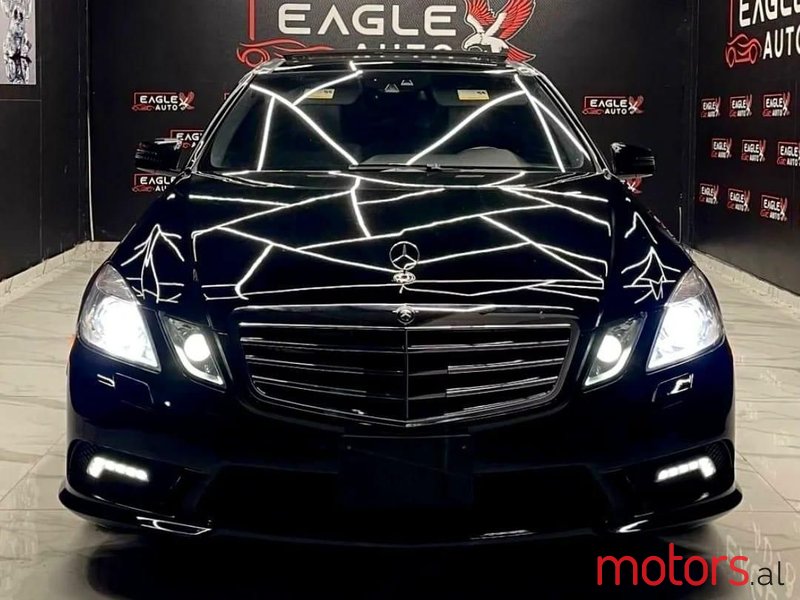 2012' Mercedes-Benz E 55 AMG photo #2