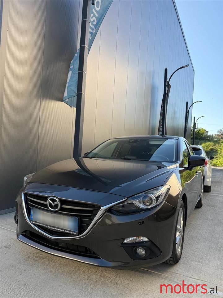 2015' Mazda 3 photo #1