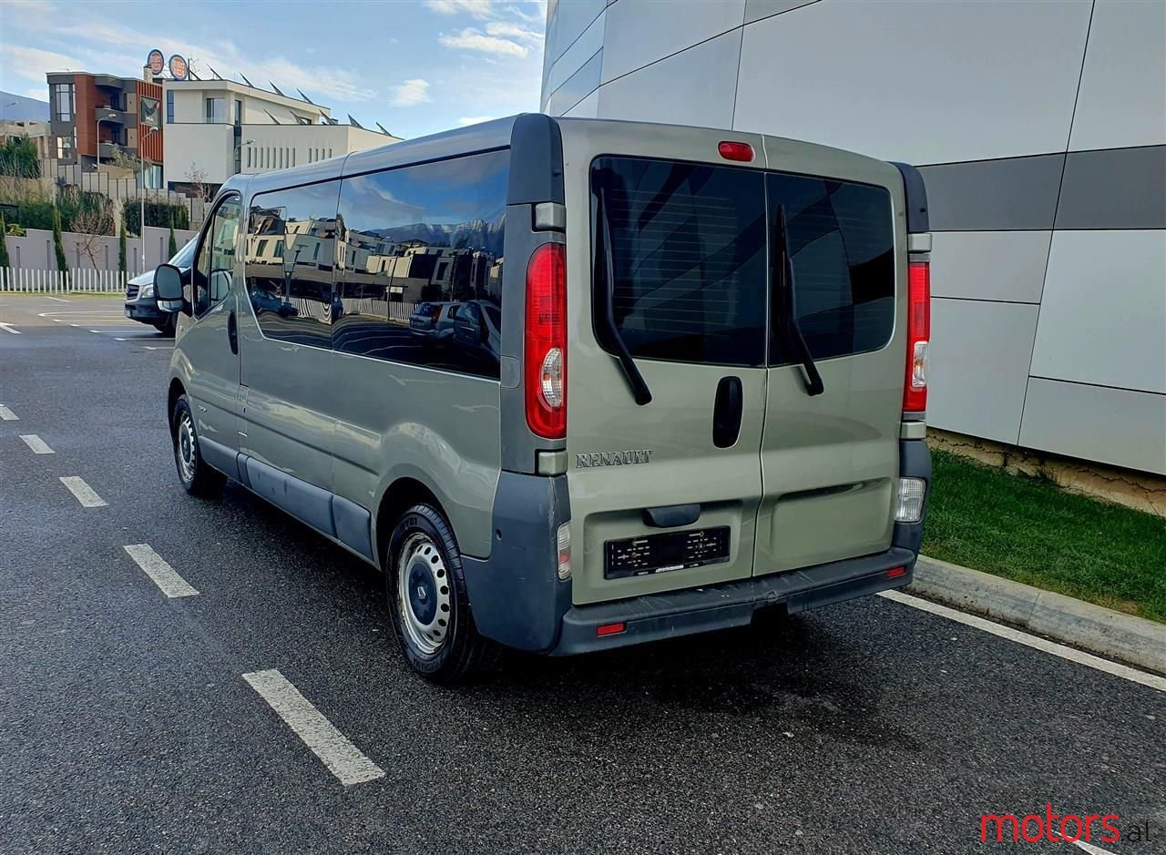 2008' Renault Trafic photo #1