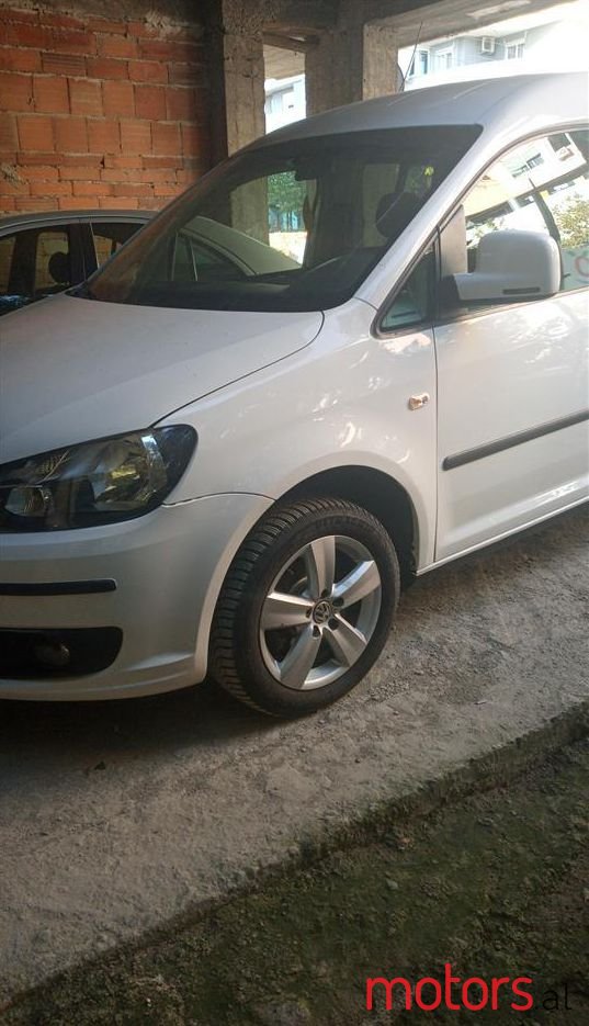 2012' Volkswagen Caddy photo #1