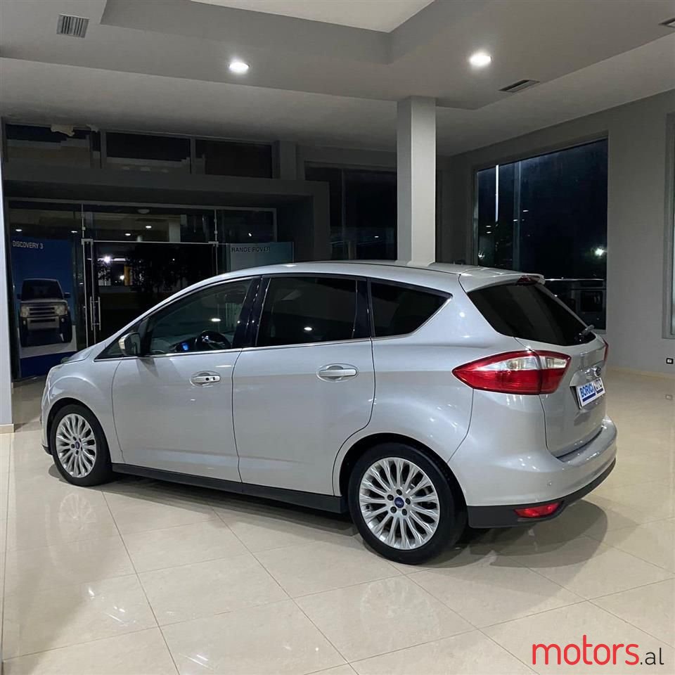 2012' Ford C-MAX photo #6