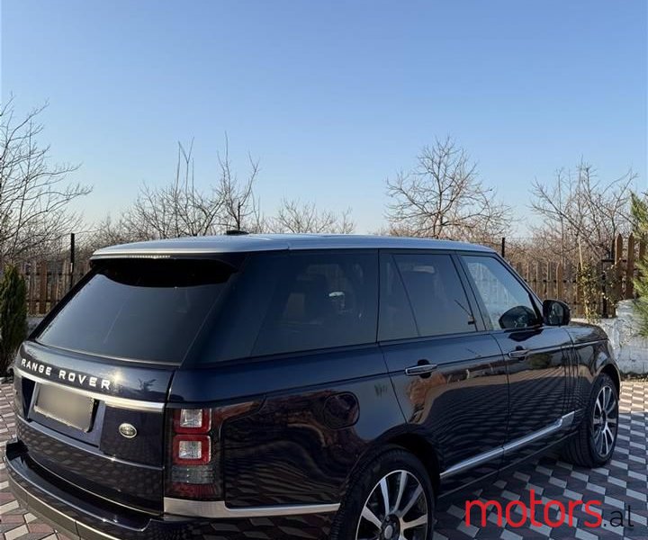 2015' Land Rover Range Rover photo #2