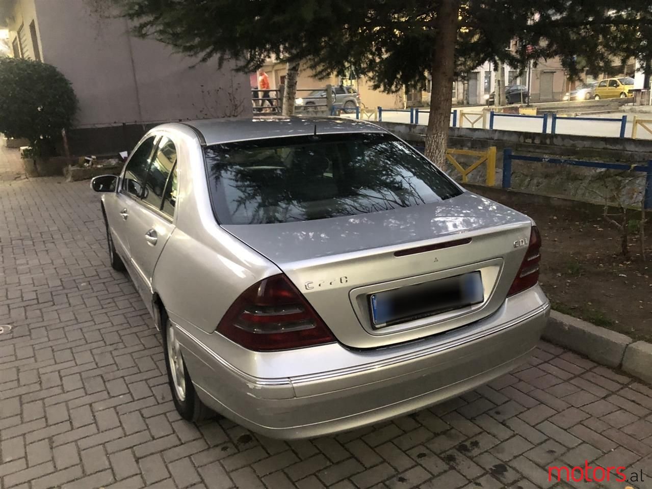 2002' Mercedes-Benz C 220 photo #4