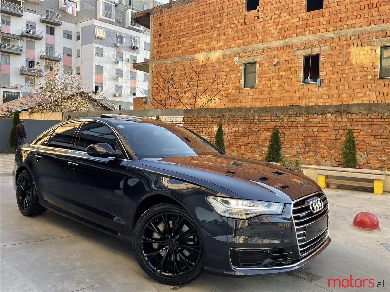 2016' Audi A6 photo #1