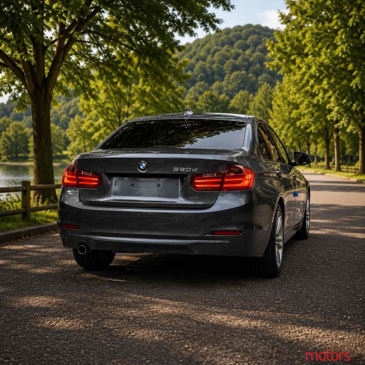 2013' BMW 320 photo #3