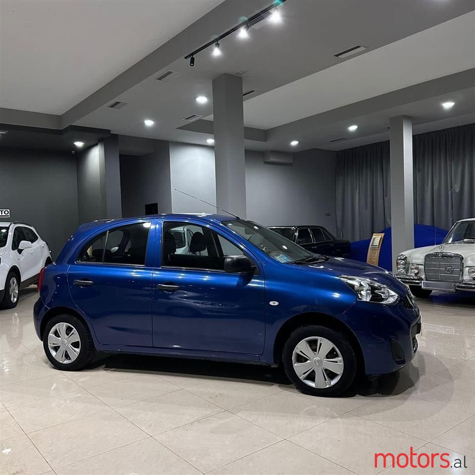 2016' Nissan Micra photo #4