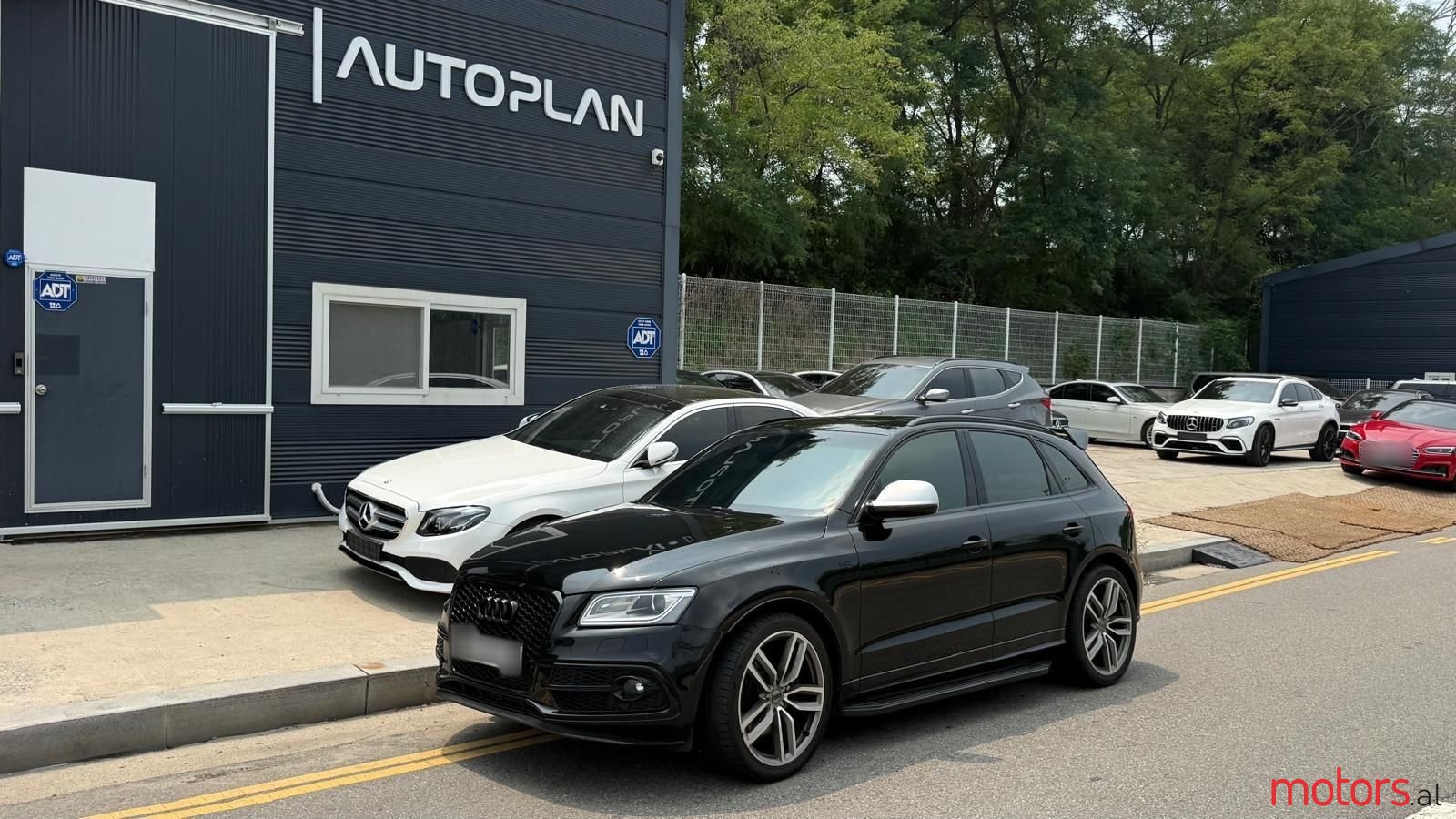 2015' Audi SQ5 photo #1
