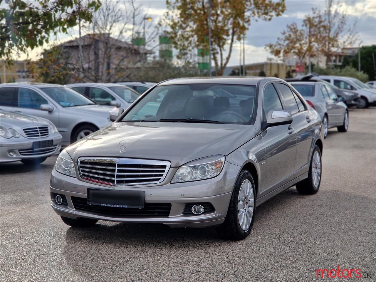 2008' Mercedes-Benz C 200 photo #1