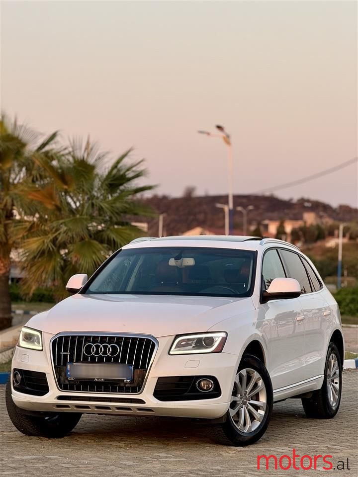 2014' Audi Q5 photo #1