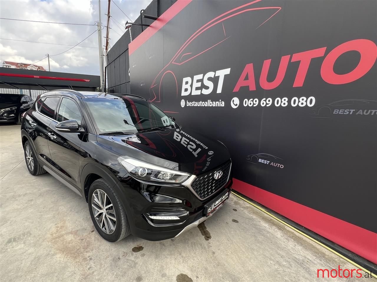 2016' Hyundai Tucson photo #4