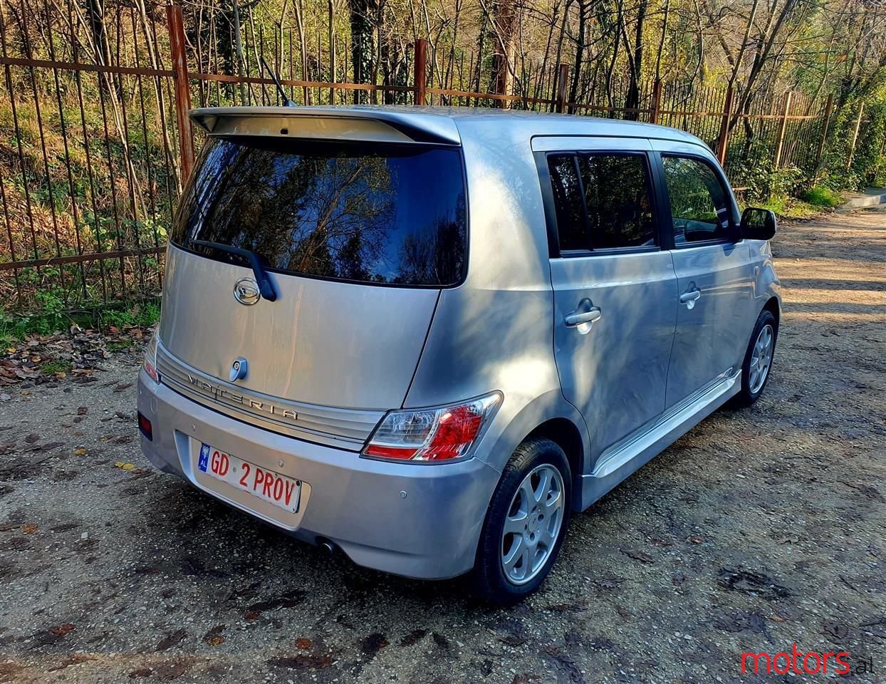 2011' Daihatsu Materia photo #4