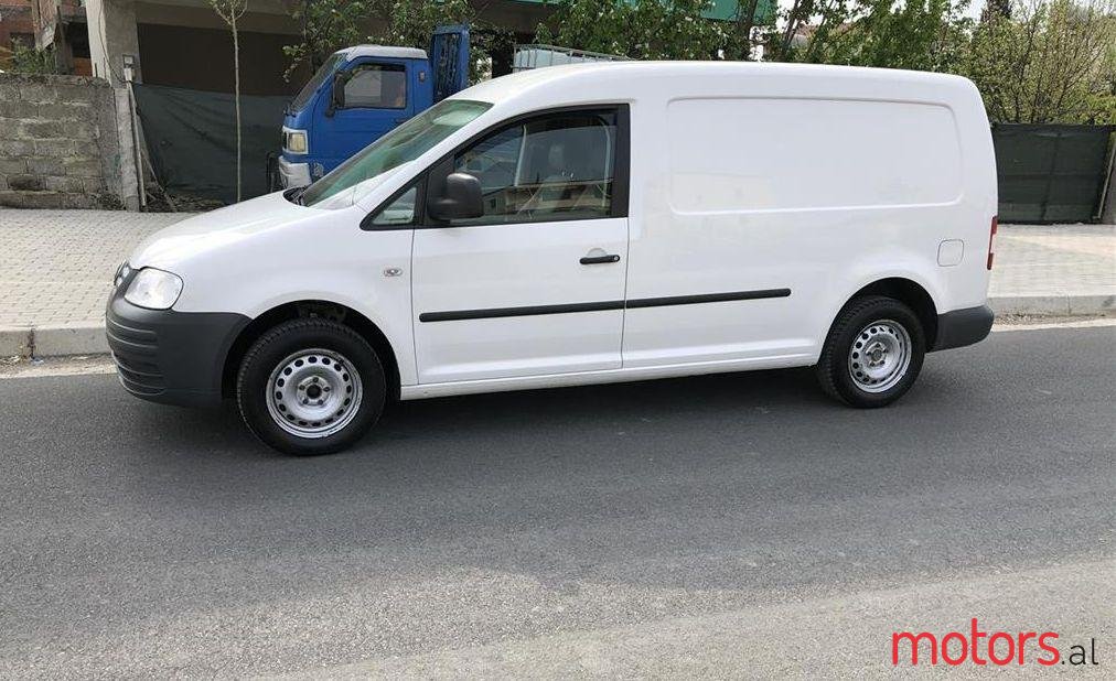 2009' Volkswagen Caddy photo #2