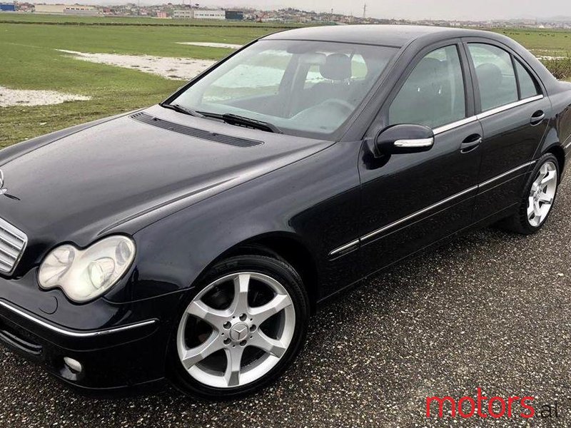 2006' Mercedes-Benz C 200 photo #3