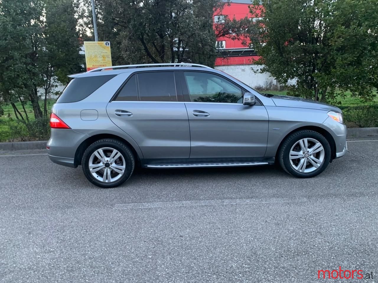 2013' Mercedes-Benz ML 350 photo #5