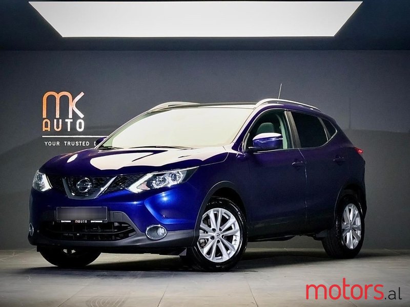 2015' Nissan Qashqai photo #5